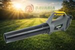 DMUCHAWA AKUMULATOROWA DO LIŚCI 21V BRUSHLESS 2x2Ah – miniatura 3