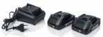 DMUCHAWA AKUMULATOROWA DO LIŚCI 21V BRUSHLESS 2x2Ah – miniatura 6