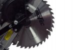 PIŁA UKOŚNICA Z POSUWEM DO DREWNA Z LASEREM 255MM EUROTEC – miniatura 7