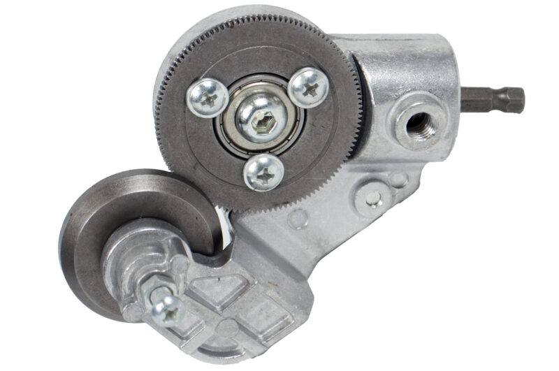 ADAPTER DO CIĘCIA BLACHY NA WKRĘTARKĘ WIERTARKĘ NOŻYCE 1,5MM – zdjęcie 3