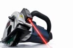 BRUZDOWNICA 150MM DO BETONU +TARCZE +LASER +WALIZKA EUROTEC 10-40mm 3100W – miniatura 11