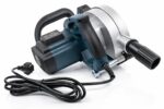 BRUZDOWNICA 150MM DO BETONU +TARCZE +LASER +WALIZKA EUROTEC 10-40mm 3100W – miniatura 2