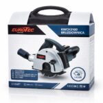 BRUZDOWNICA 150MM DO BETONU +TARCZE +LASER +WALIZKA EUROTEC 10-40mm 3100W – miniatura 4