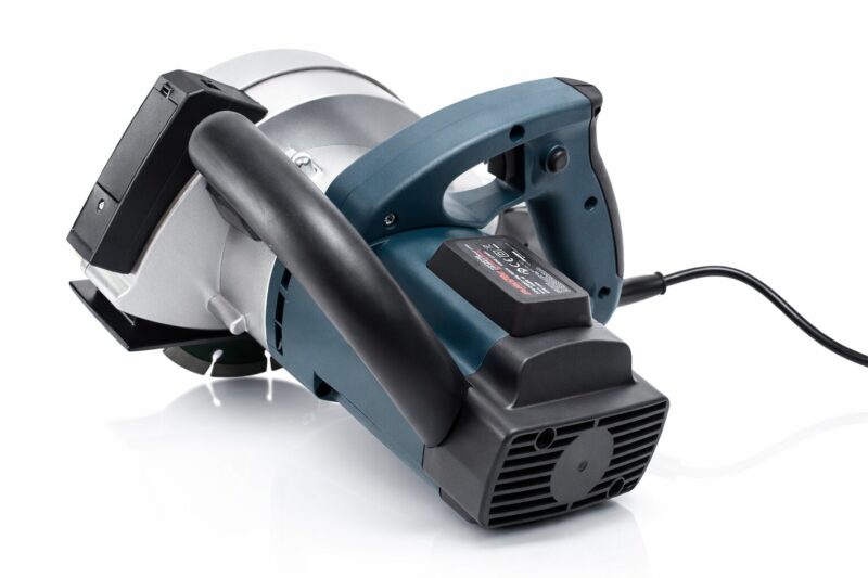 BRUZDOWNICA 150MM DO BETONU +TARCZE +LASER +WALIZKA EUROTEC 10-40mm 3100W – zdjęcie 6