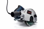 BRUZDOWNICA 150MM DO BETONU +TARCZE +LASER +WALIZKA EUROTEC 10-40mm 3100W – miniatura 8