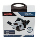 BRUZDOWNICA 150MM DO BETONU +TARCZE +LASER +WALIZKA EUROTEC 10-40mm 3100W – miniatura 9