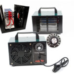 GENERATOR OZONU OZONATOR 60 000 mg/h OCZYSZCZACZ POWIETRZA 4 PŁYTKI – miniatura 2