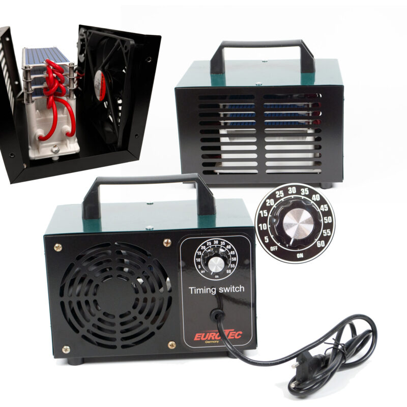 GENERATOR OZONU OZONATOR 60 000 mg/h OCZYSZCZACZ POWIETRZA 4 PŁYTKI – zdjęcie 2