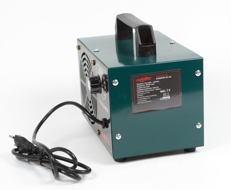 GENERATOR OZONU OZONATOR 60 000 mg/h OCZYSZCZACZ POWIETRZA 4 PŁYTKI – zdjęcie 7