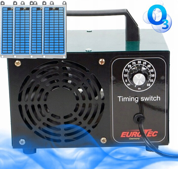 GENERATOR OZONU OZONATOR 60 000 mg/h OCZYSZCZACZ POWIETRZA 4 PŁYTKI – zdjęcie 1