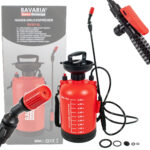OPRYSKIWACZ CIŚNIENIOWY 5L RĘCZNY OGRODOWY LANCA 81 CM – miniatura 1