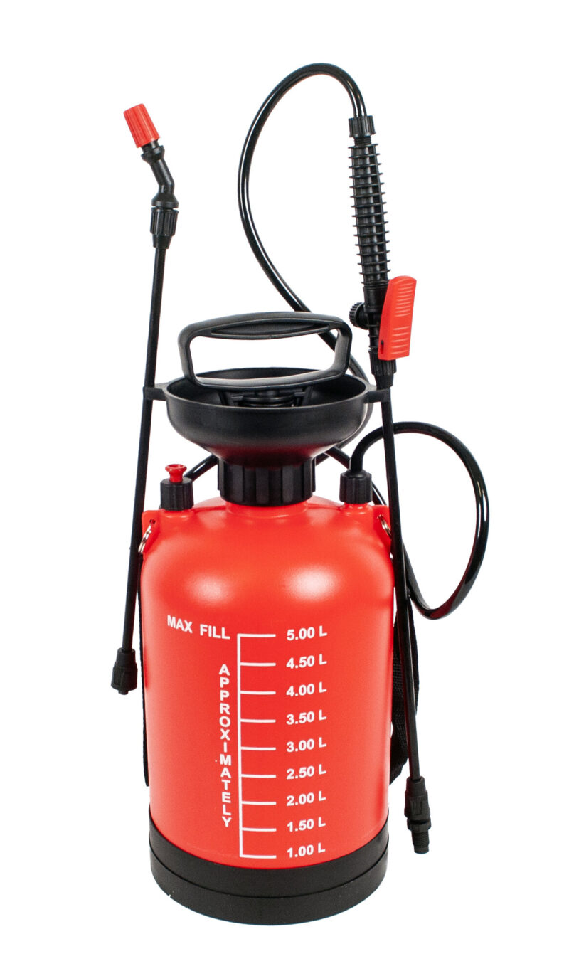 OPRYSKIWACZ CIŚNIENIOWY 5L RĘCZNY OGRODOWY LANCA 81 CM – zdjęcie 7