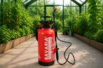 OPRYSKIWACZ CIŚNIENIOWY 8L RĘCZNY OGRODOWY LANCA 93 CM – miniatura 2