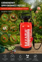 OPRYSKIWACZ CIŚNIENIOWY 8L RĘCZNY OGRODOWY LANCA 93 CM – miniatura 3