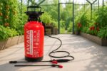 OPRYSKIWACZ CIŚNIENIOWY 8L RĘCZNY OGRODOWY LANCA 93 CM – miniatura 4