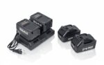 PIŁA PILARKA ŁAŃCUCHOWA AKUMULATOROWA 16" 2×AKU 4Ah BRUSHLESS 1200W – miniatura 11