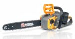 PIŁA PILARKA ŁAŃCUCHOWA AKUMULATOROWA 16" 2×AKU 4Ah BRUSHLESS 1200W – miniatura 8