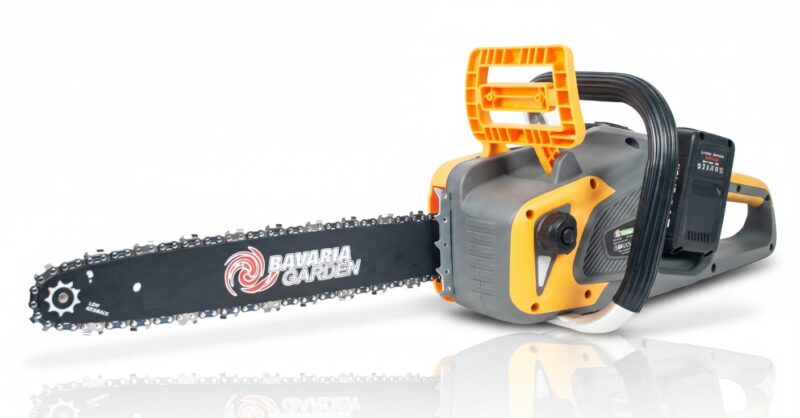 PIŁA PILARKA ŁAŃCUCHOWA AKUMULATOROWA 16" 2×AKU 4Ah BRUSHLESS 1200W – zdjęcie 8