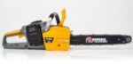 PIŁA PILARKA ŁAŃCUCHOWA AKUMULATOROWA 16" 2×AKU 4Ah BRUSHLESS 1200W – miniatura 9