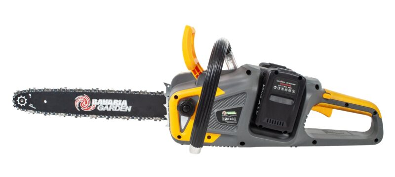 PIŁA PILARKA ŁAŃCUCHOWA AKUMULATOROWA 16" 4×AKU 4Ah BRUSHLESS 1200W – zdjęcie 10