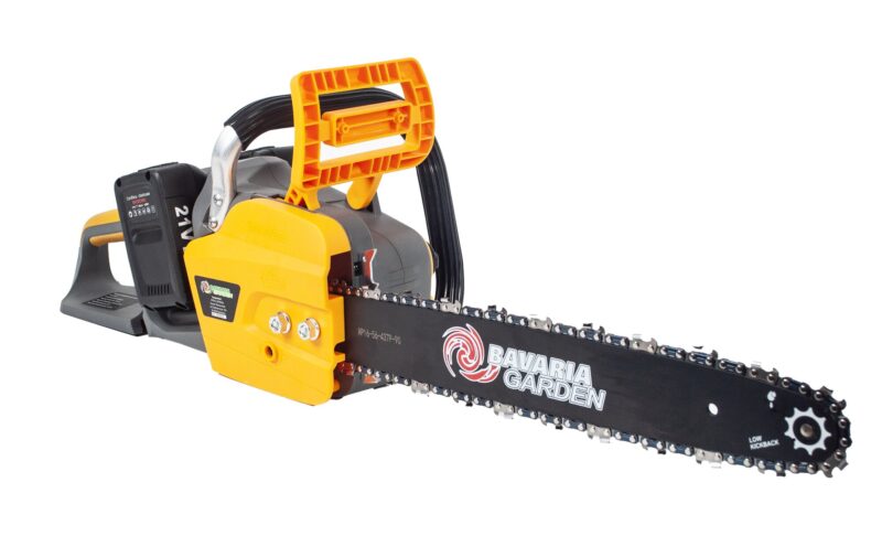 PIŁA PILARKA ŁAŃCUCHOWA AKUMULATOROWA 16" 4×AKU 4Ah BRUSHLESS 1200W – zdjęcie 11
