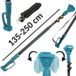 PRZEDŁUŻKA DO SEKATORA BAVARIA 135-250CM – miniatura 1