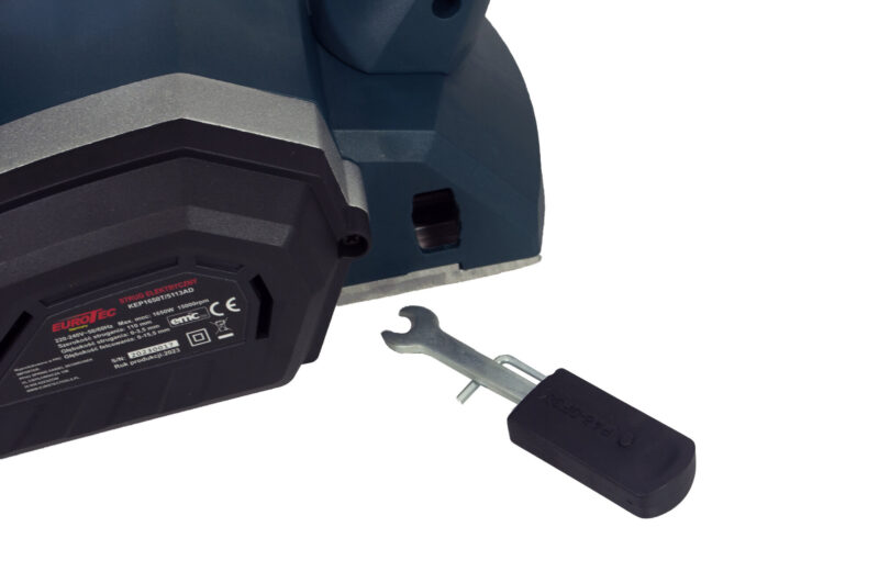 STRUG ELEKTRYCZNY HEBEL 2W1 HEBLARKA STRUGARKA STOŁOWA 1650W 230V EUROTEC – zdjęcie 16