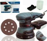 SZLIFIERKA OSCYLACYJNA MIMOŚRODOWA ELEKTRYCZNA DO DREWNA 1300W REGULACJA – miniatura 1