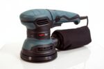 SZLIFIERKA OSCYLACYJNA MIMOŚRODOWA ELEKTRYCZNA DO DREWNA 1300W REGULACJA – miniatura 4