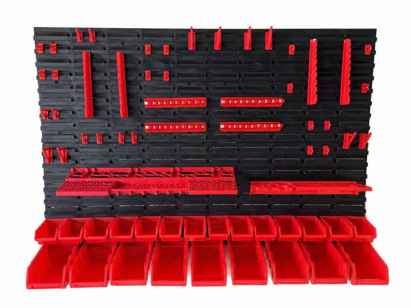 TABLICA WARSZTATOWA NARZĘDZIOWA ŚCIANKA 1152x780mm +23 KUWETY – zdjęcie 8