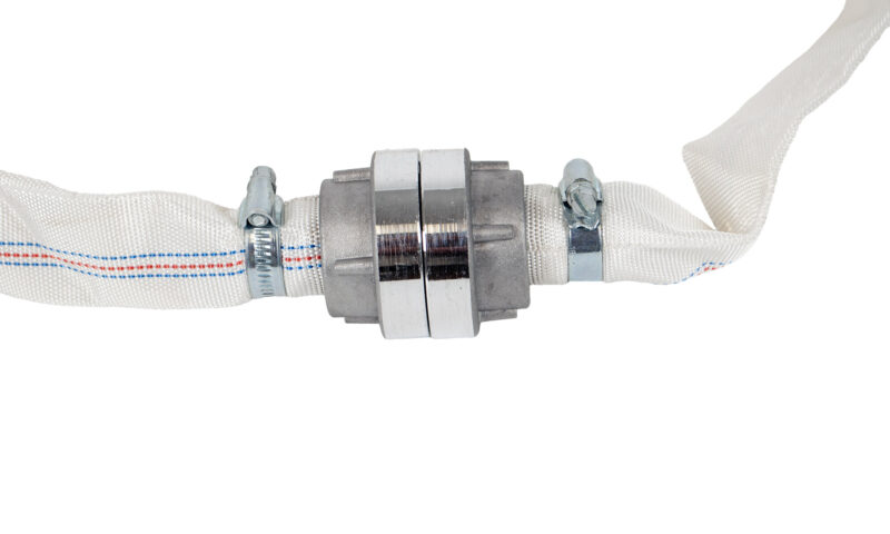 Wąż strażacki Eurotec 20 m 1" do pompy z szybkozłączkami – zdjęcie 4