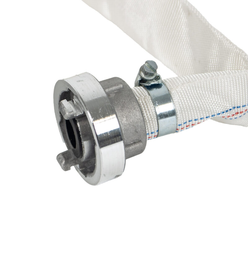Wąż strażacki Eurotec 20 m 1" do pompy z szybkozłączkami – zdjęcie 5