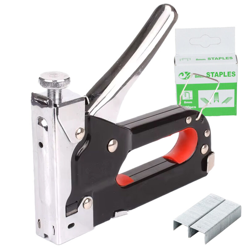 ZSZYWACZ 3w1 TAPICERSKI RĘCZNY TAKER DO ZSZYWEK 4-14mm – zdjęcie 1