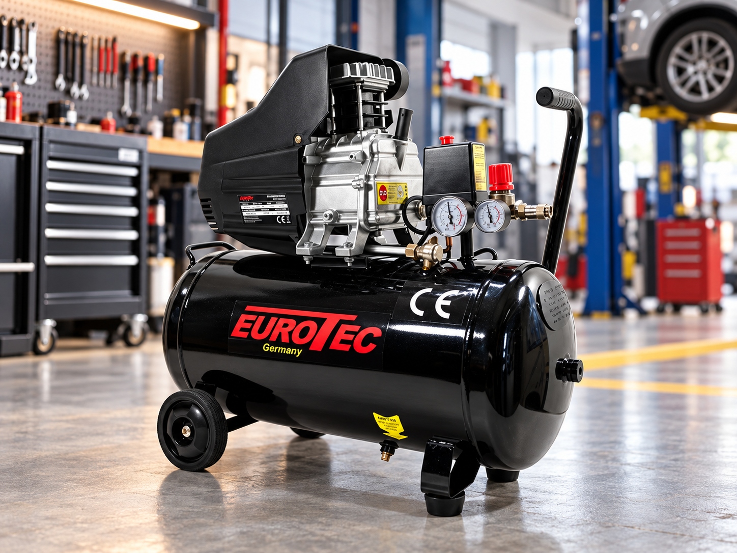 Kompresory olejowe EUROTEC